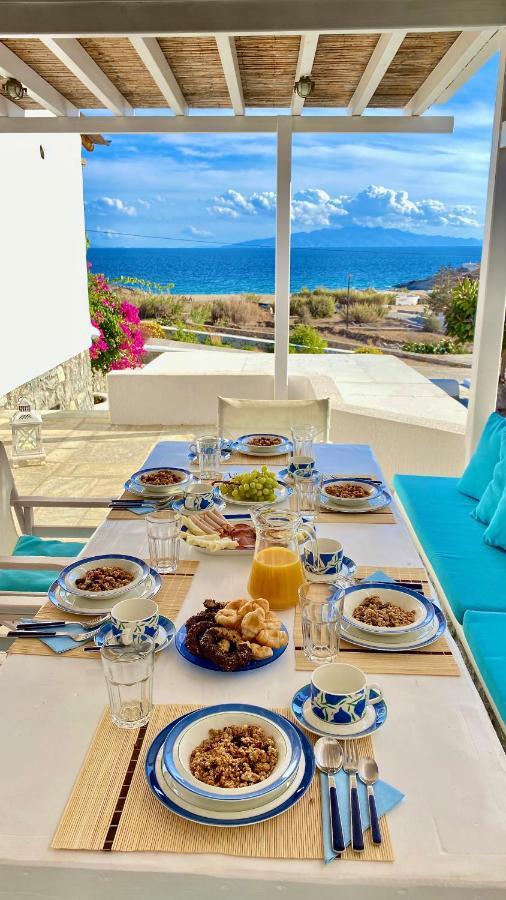 Apartament Sensus Mykonos Kalafati Zewnętrze zdjęcie