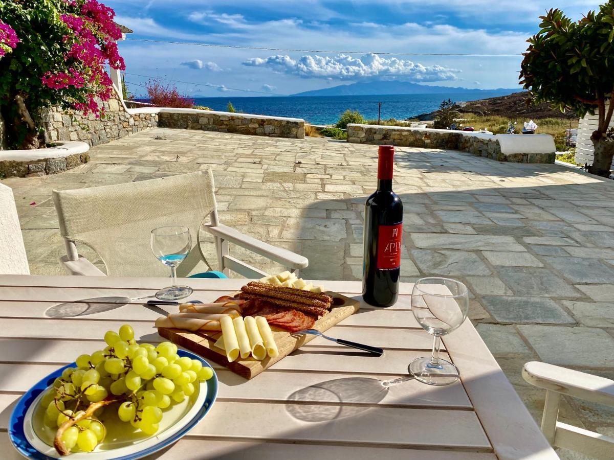 Apartament Sensus Mykonos Kalafati Zewnętrze zdjęcie