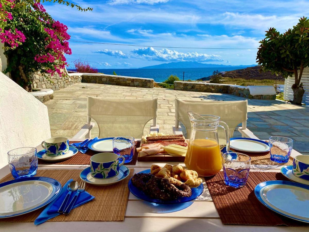 Apartament Sensus Mykonos Kalafati Zewnętrze zdjęcie