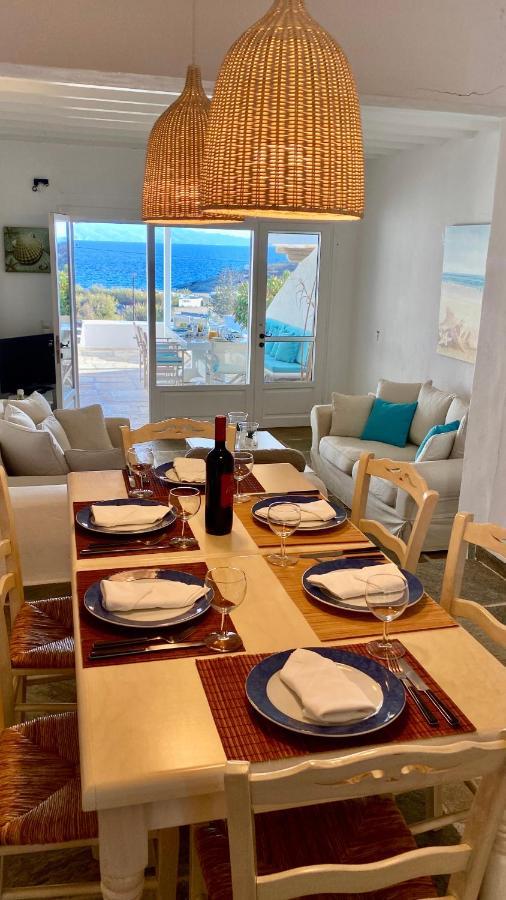 Apartament Sensus Mykonos Kalafati Zewnętrze zdjęcie