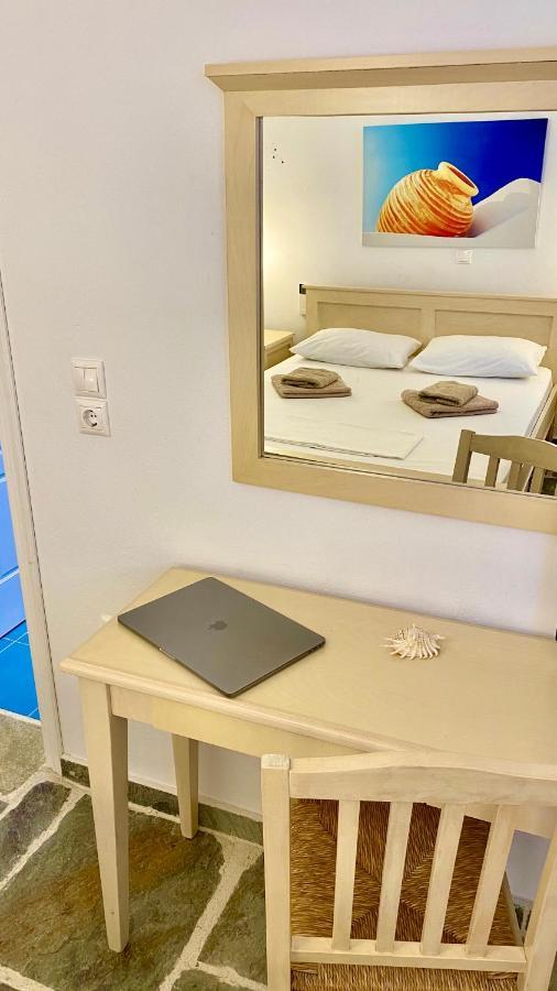 Apartament Sensus Mykonos Kalafati Zewnętrze zdjęcie
