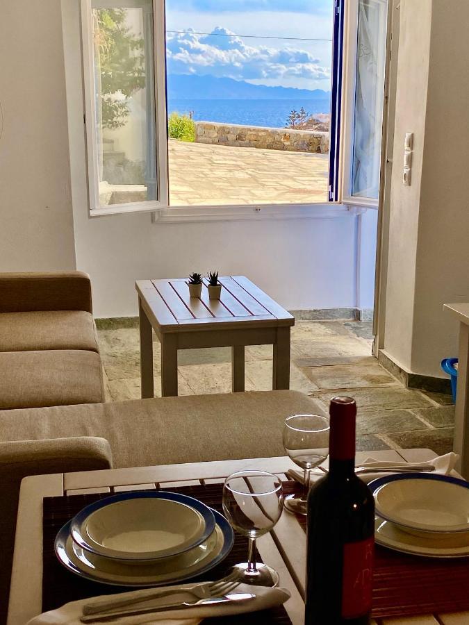 Apartament Sensus Mykonos Kalafati Zewnętrze zdjęcie