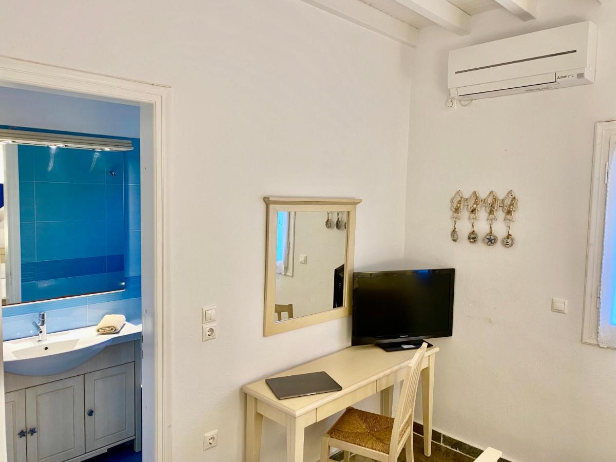 Apartament Sensus Mykonos Kalafati Zewnętrze zdjęcie