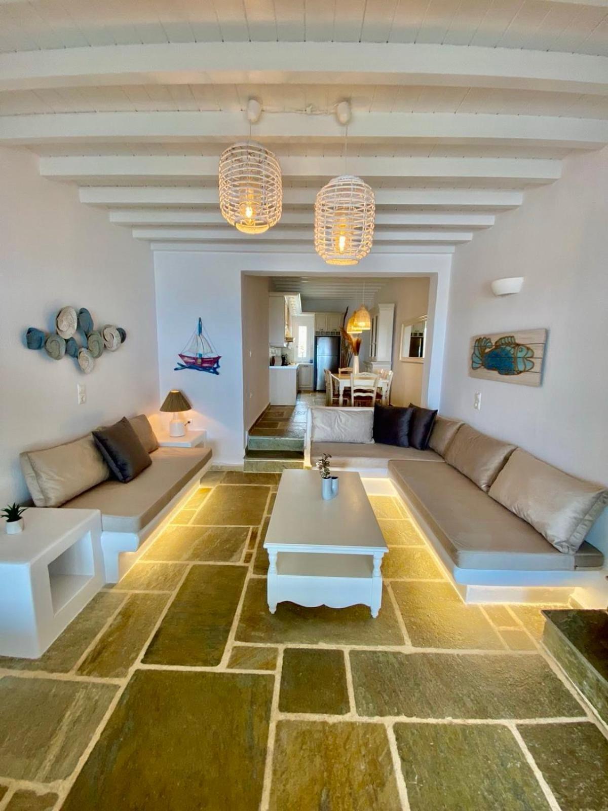 Apartament Sensus Mykonos Kalafati Zewnętrze zdjęcie