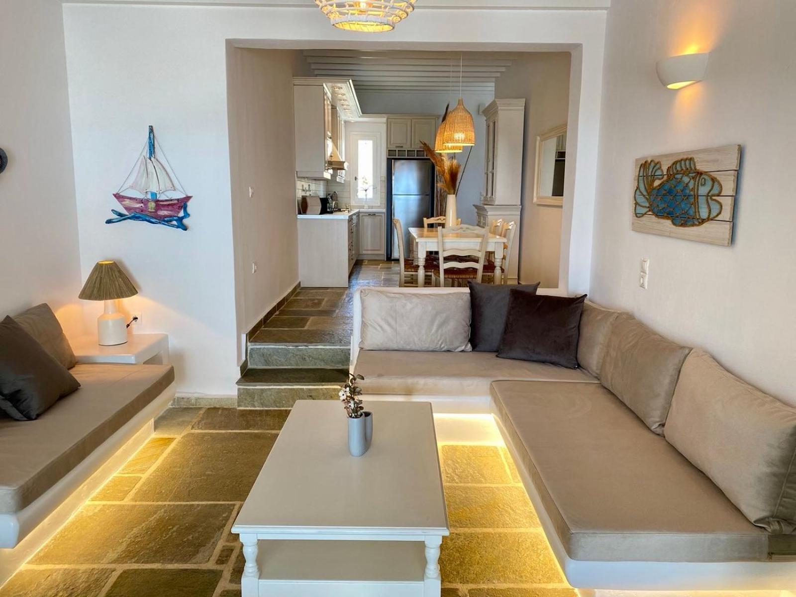 Apartament Sensus Mykonos Kalafati Zewnętrze zdjęcie
