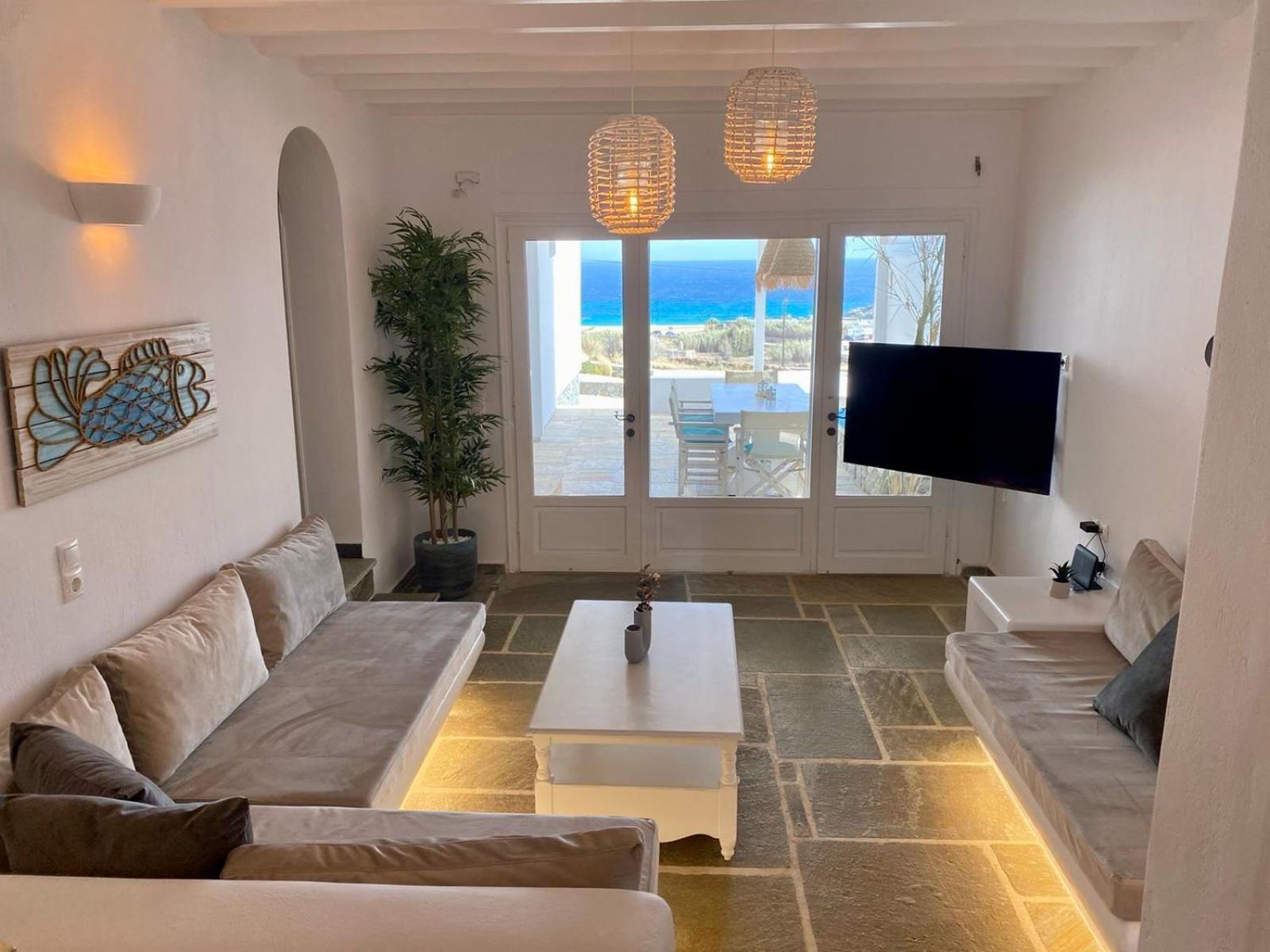 Apartament Sensus Mykonos Kalafati Zewnętrze zdjęcie