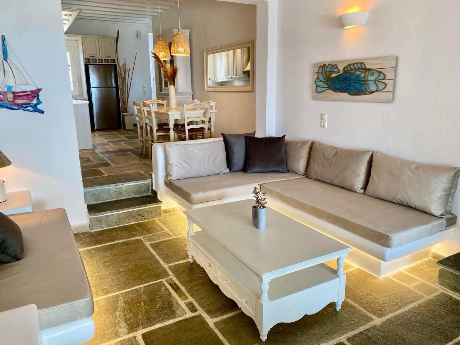 Apartament Sensus Mykonos Kalafati Zewnętrze zdjęcie