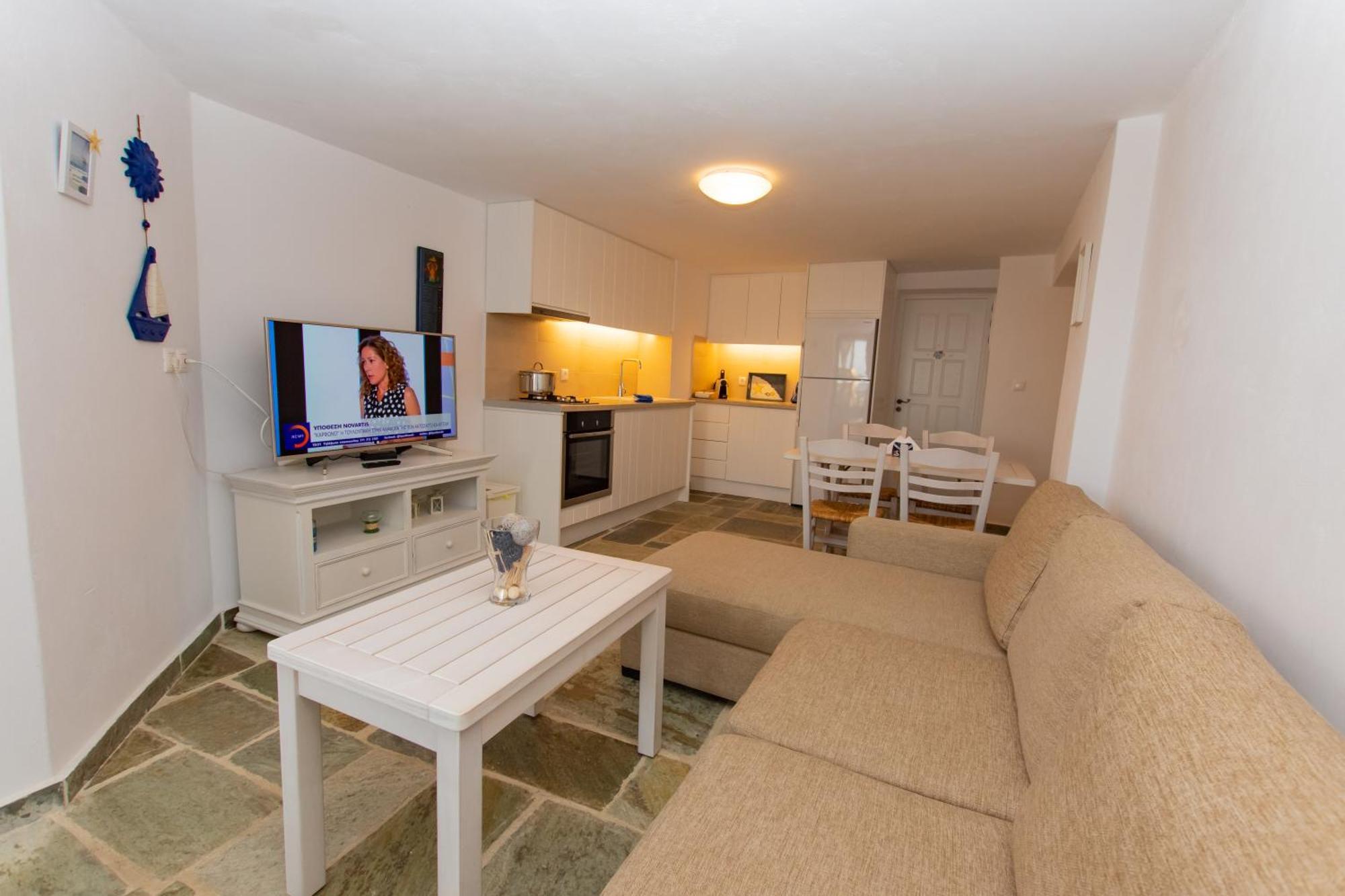 Apartament Sensus Mykonos Kalafati Zewnętrze zdjęcie